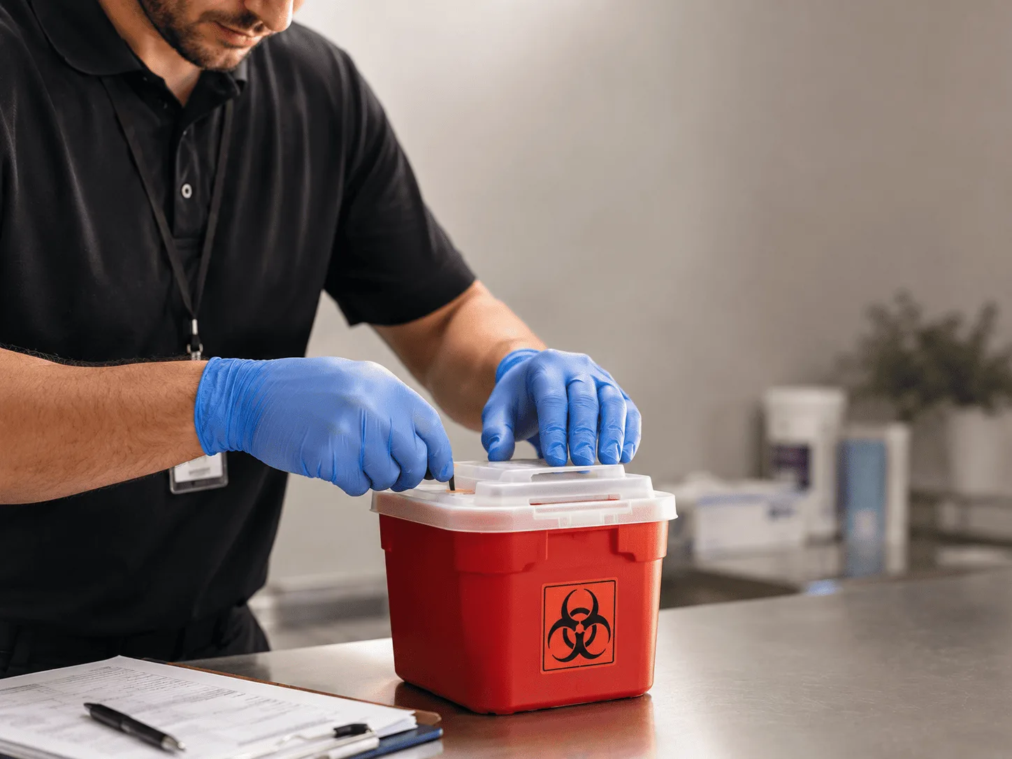 Why choose Sharps Waste Disposal in Dale, TX